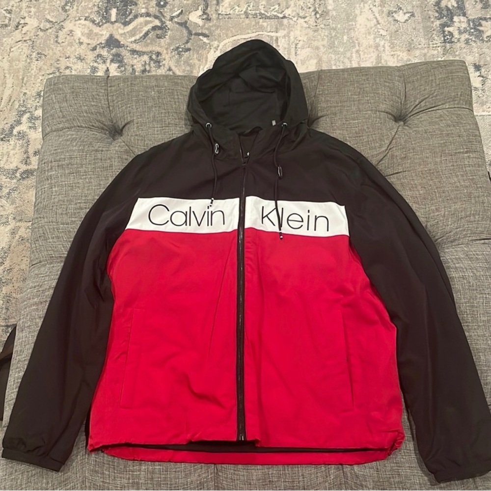 Calvin Klein Wind Breaker / Jacket - Mens Large
